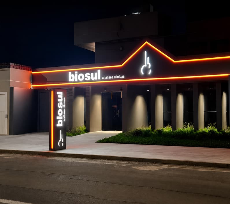 Fachada do Biosul